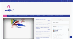 Desktop Screenshot of maristasalgemesi.com